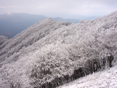 白銀の峰