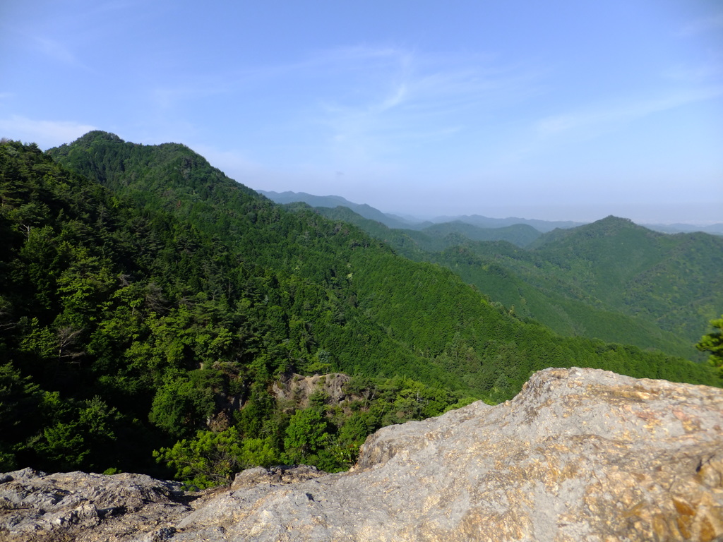 早朝 散歩登山1