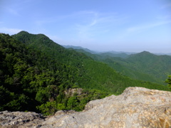 早朝 散歩登山1