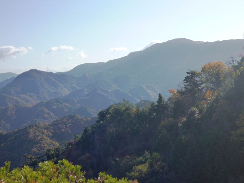 紀泉の山々2