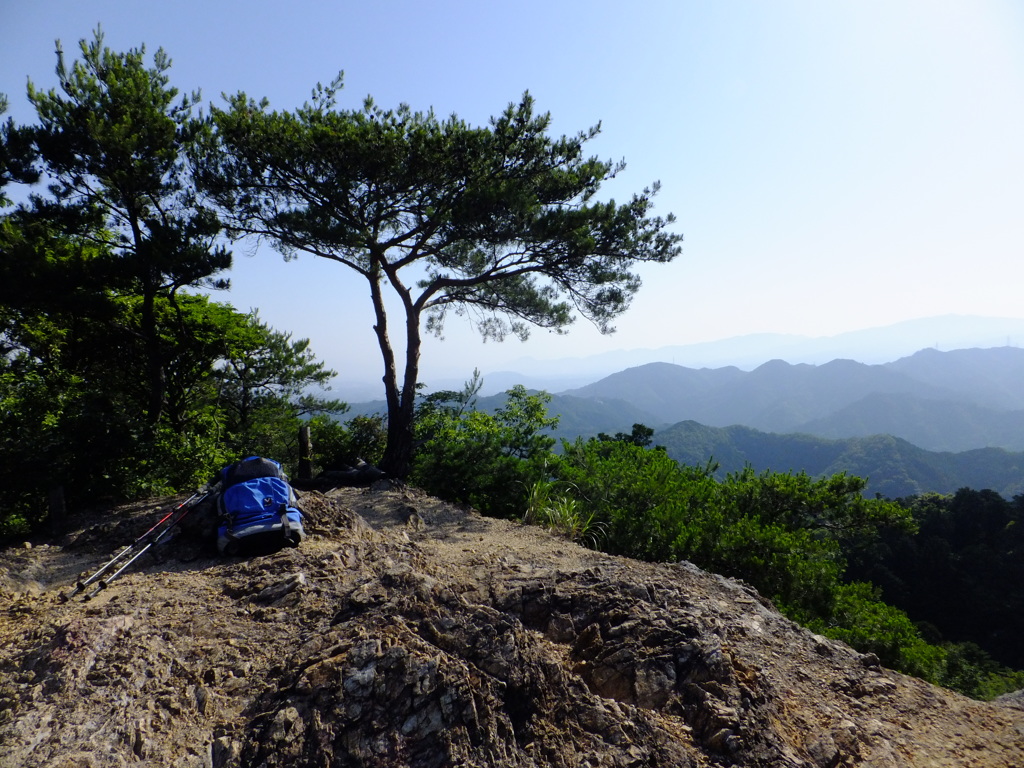 早朝 散歩登山2