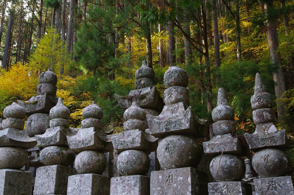 高野山奥ノ院 島津家墓所