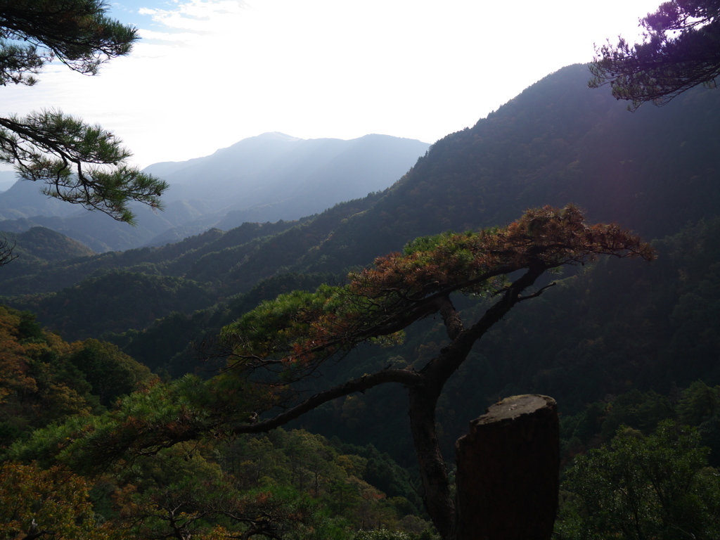紀泉の山並Ⅰ