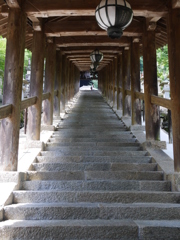 長谷寺　回廊