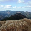 紀泉山脈　岩湧山