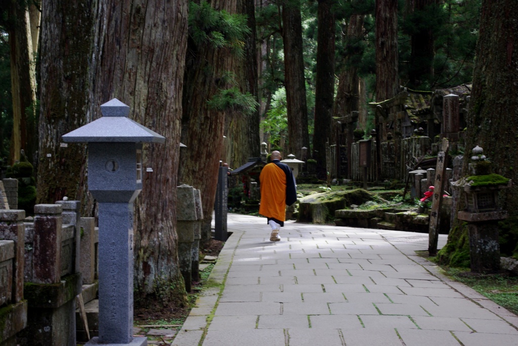 高野山奥之院