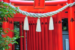神聖なる場へ