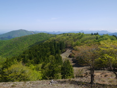 初夏の山歩き・台高山脈Ⅱ