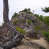 小さな岩稜