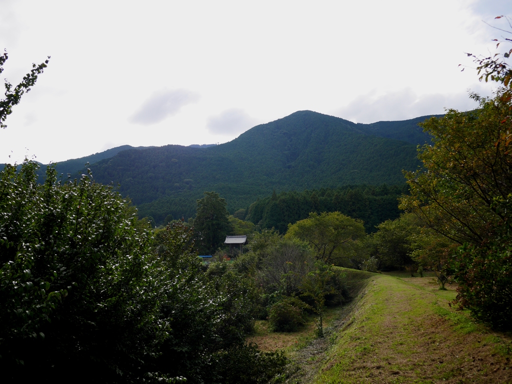 葛城の山~高天ケ原より～