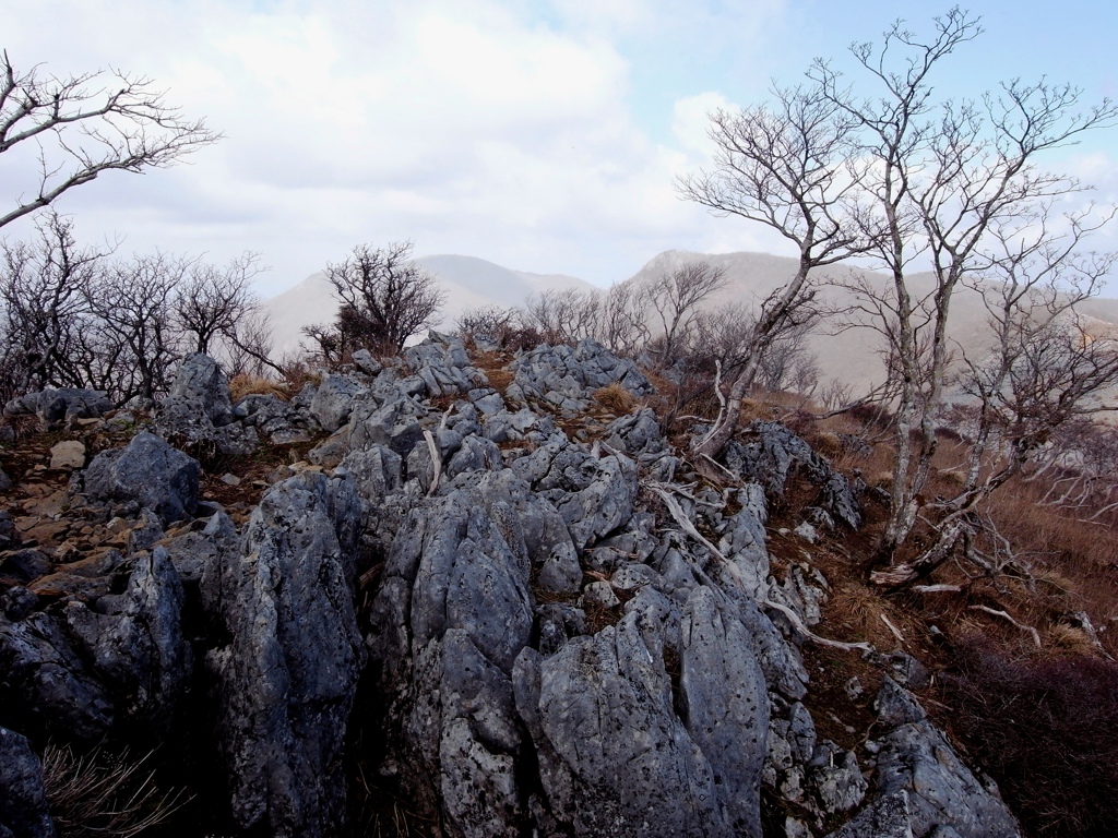 鈴鹿の山