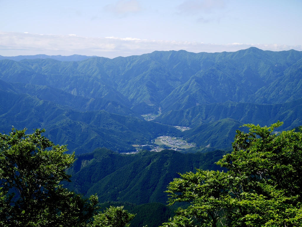 台高山脈