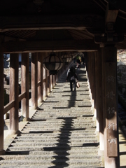 長谷寺　登廊