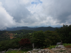 夏の山行