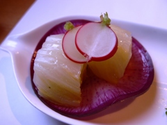 春を感じるランチ#1
