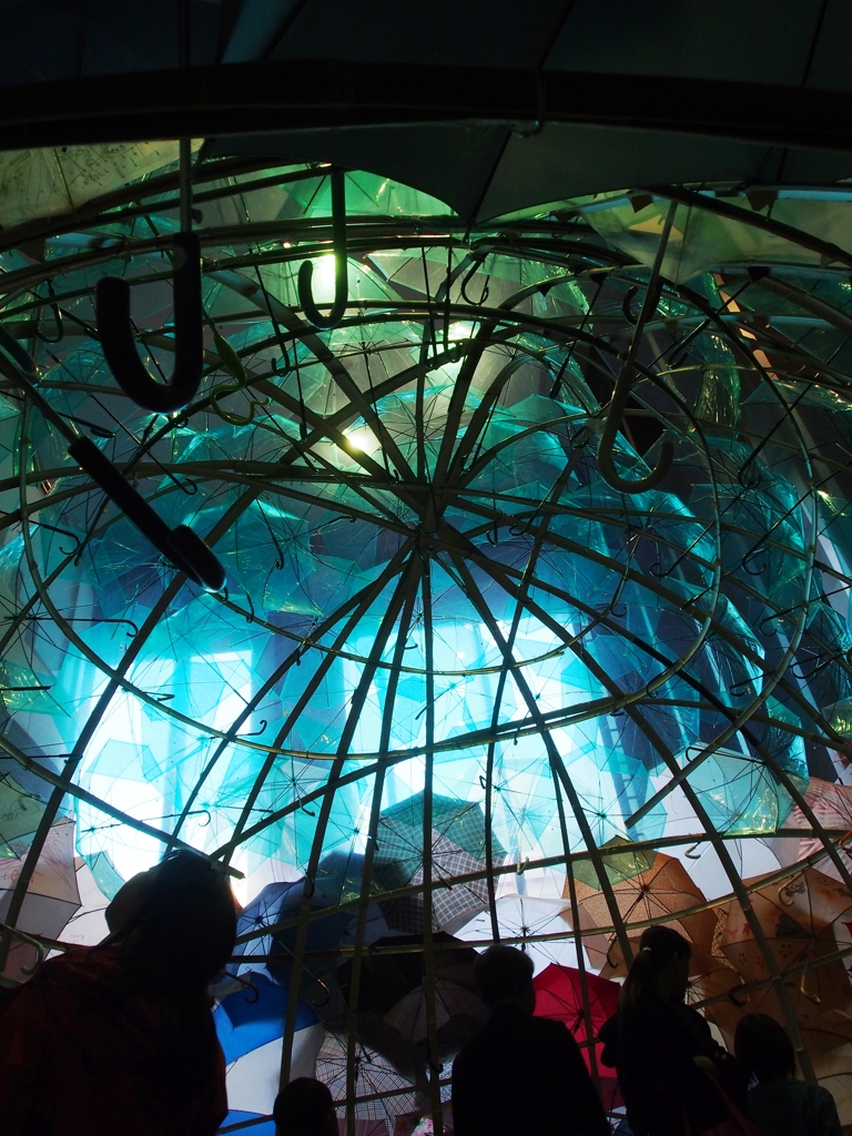 さかいアルテポルト黄金芸術祭　古墳アンブレラハウス