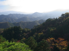 紀泉の山並Ⅱ