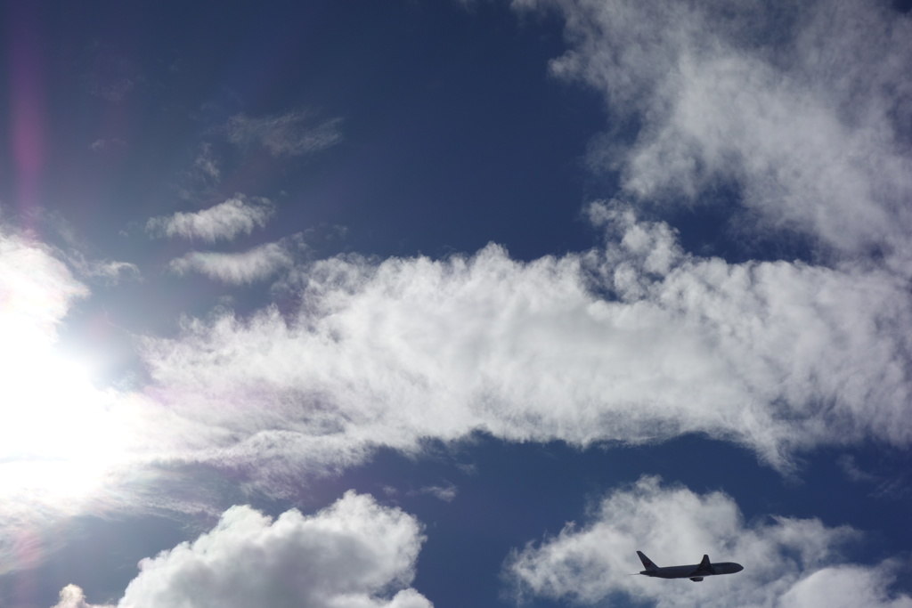 夏空のかなたへ