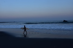 大磯の海