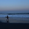 大磯の海