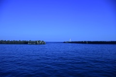 大磯の海