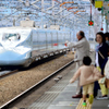 子供の日の姫路駅