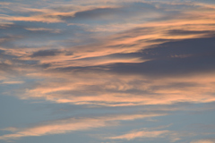 夕焼雲２