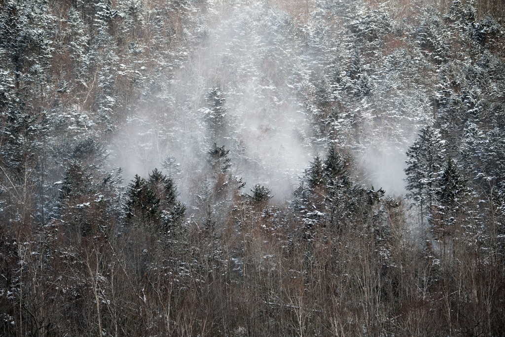 雪煙