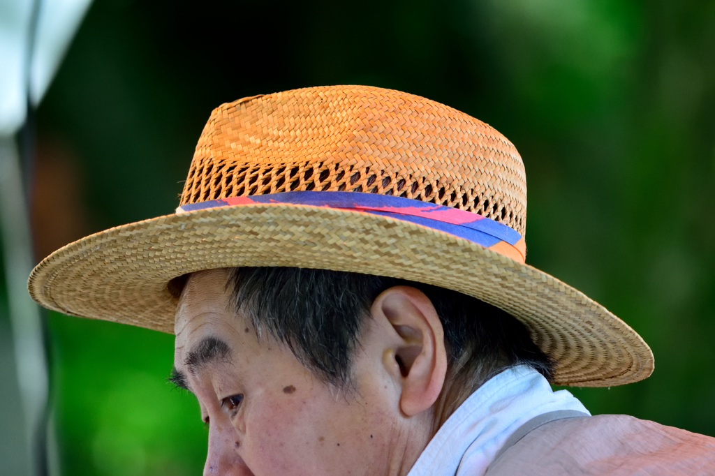 麦藁帽