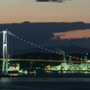 室蘭港夕景