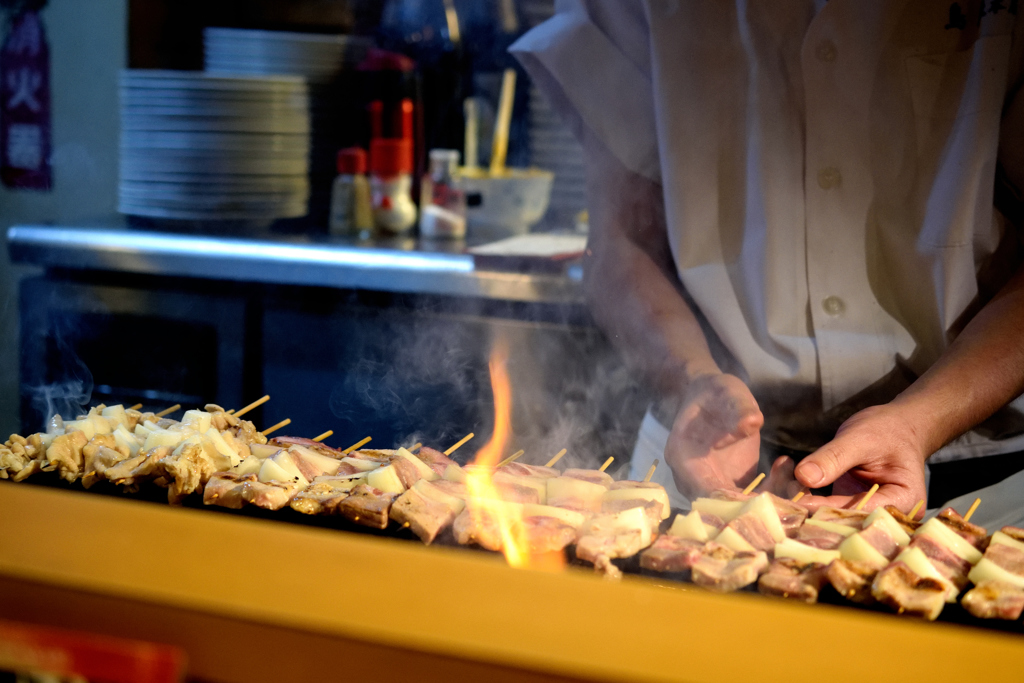 室蘭焼き鳥1