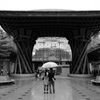 an umbrella