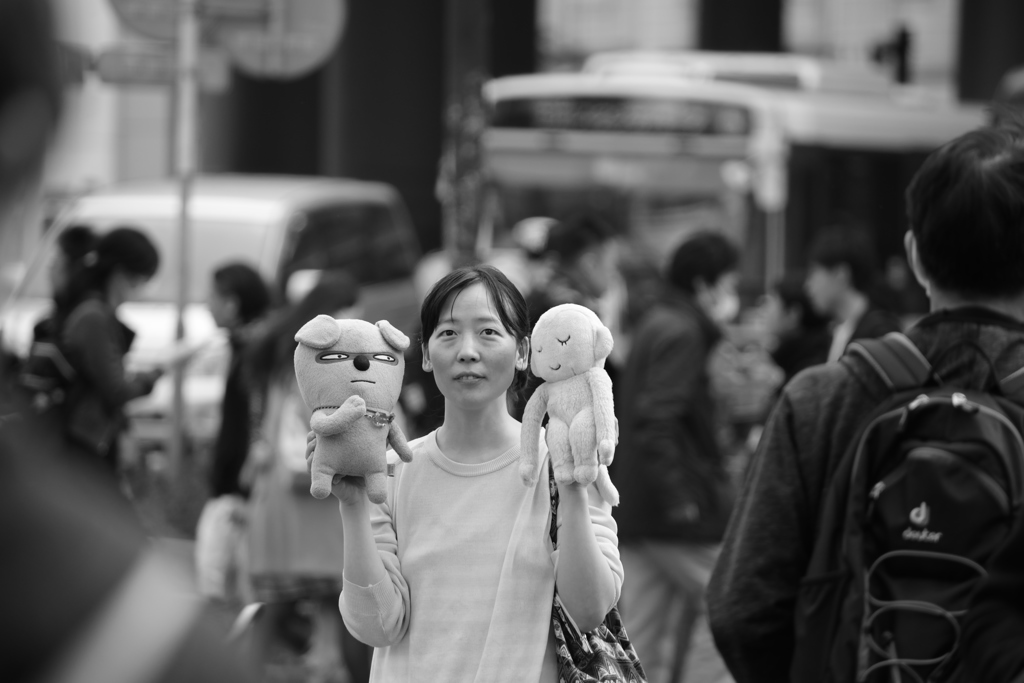 Shibuyaの中心で１