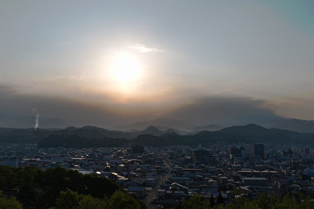 高山～朝