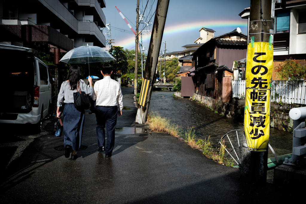 通り雨④