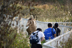 撮影クルー？