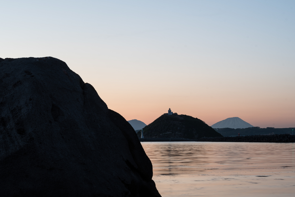 大黒島夕景