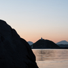 大黒島夕景