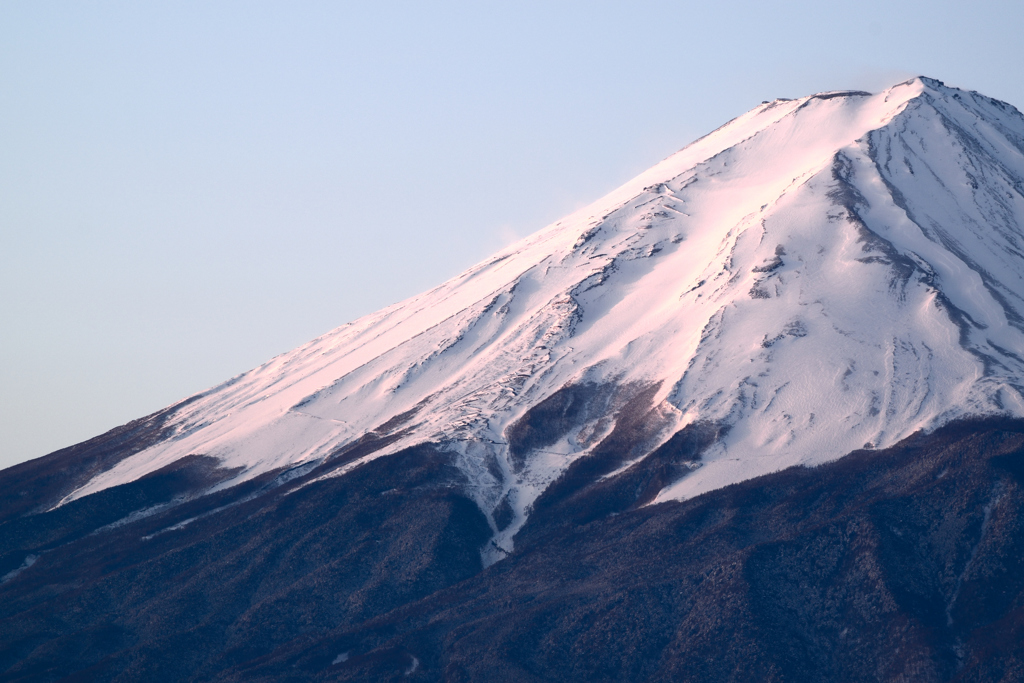 富士山～夜明け