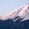 富士山～夜明け