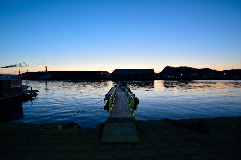 The Morning Blue