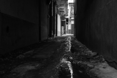 路地裏～浜町会館