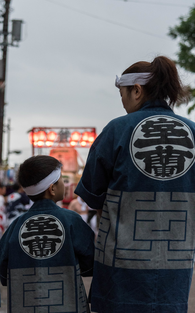 室蘭のお祭り