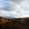 室蘭岳の秋