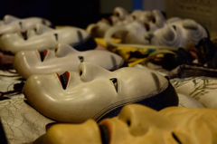 OMOTE  MASKS  FACES