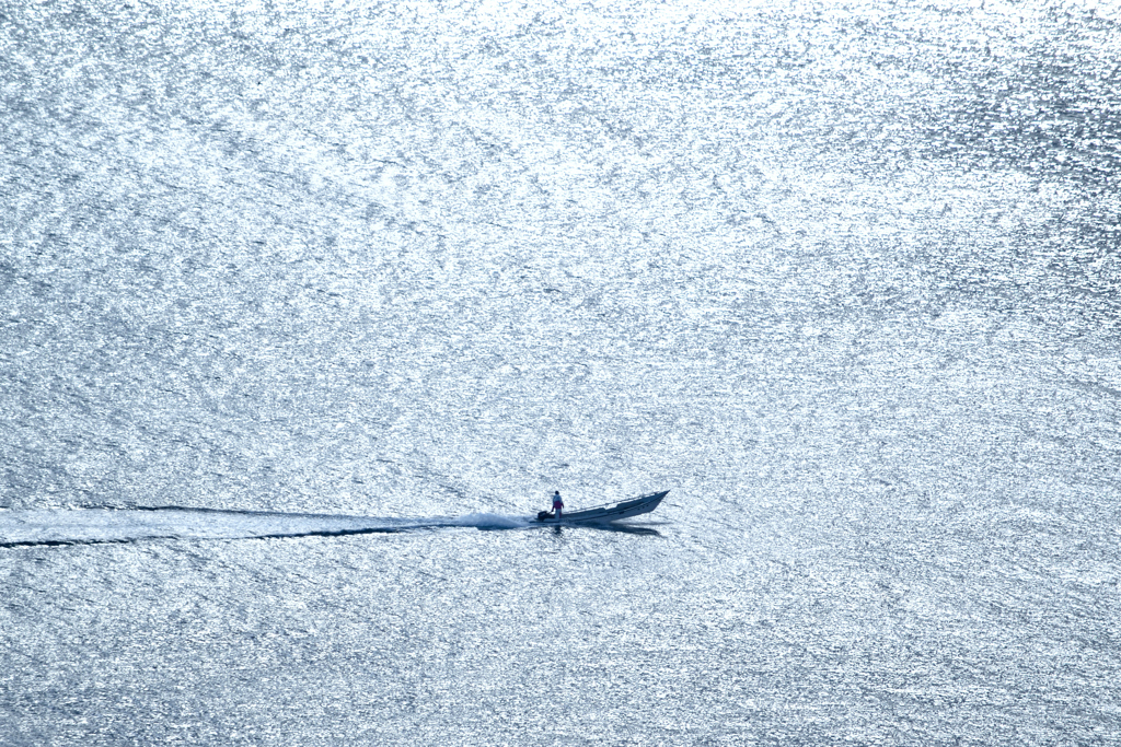 光の海へ