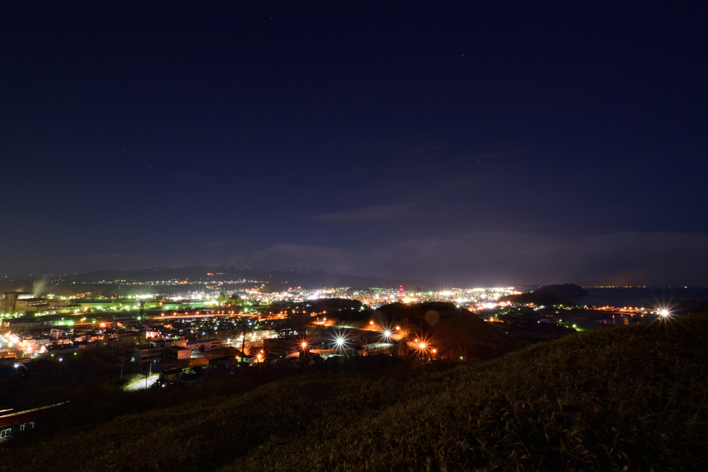 室蘭夜景１
