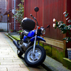 古都とバイク