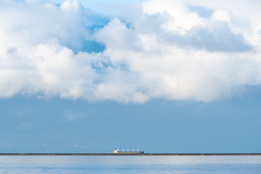 冬の青空