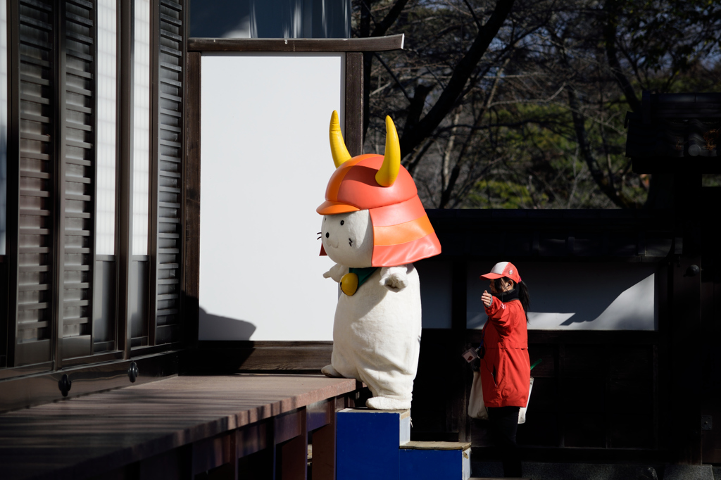 ひこにゃん登場